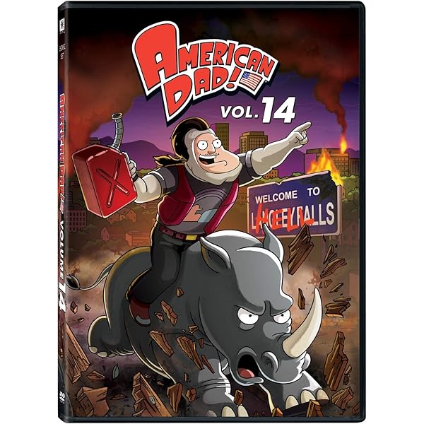 アメリカンダッド　DVD Amazon.com: American Dad Volume 1-12 [DVD] [2017] : Movies & TV